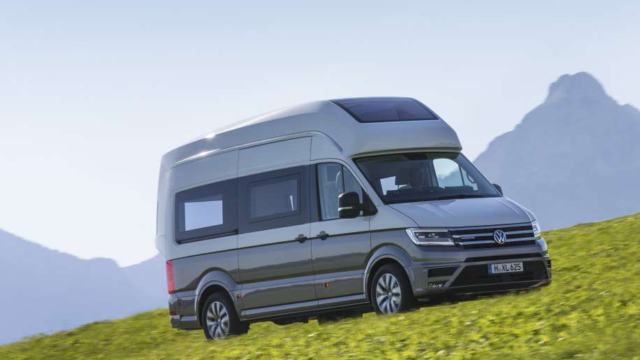 Na potep s Crafter Californio XXL