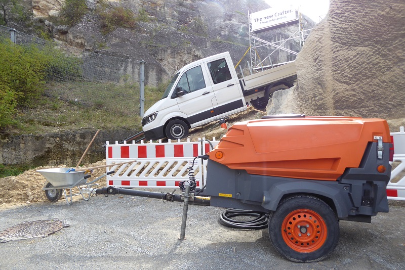 VW Crafter, obrtnik za vse namene