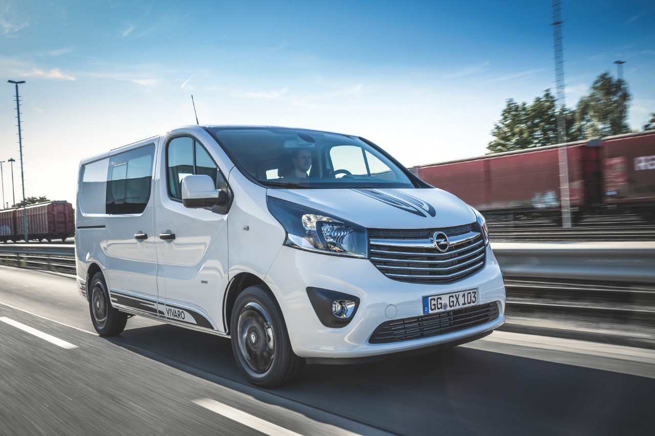 Novi Opel Vivaro Sport