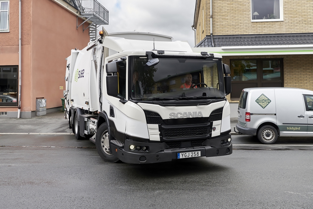 Scania z novo L kabino