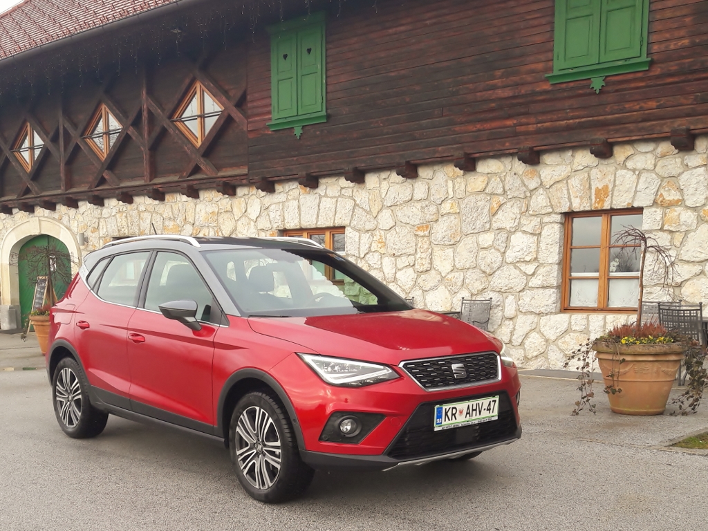 Seatov SUV malček Arona