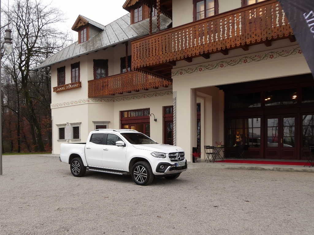 Novi Mercedes-Benz razreda X