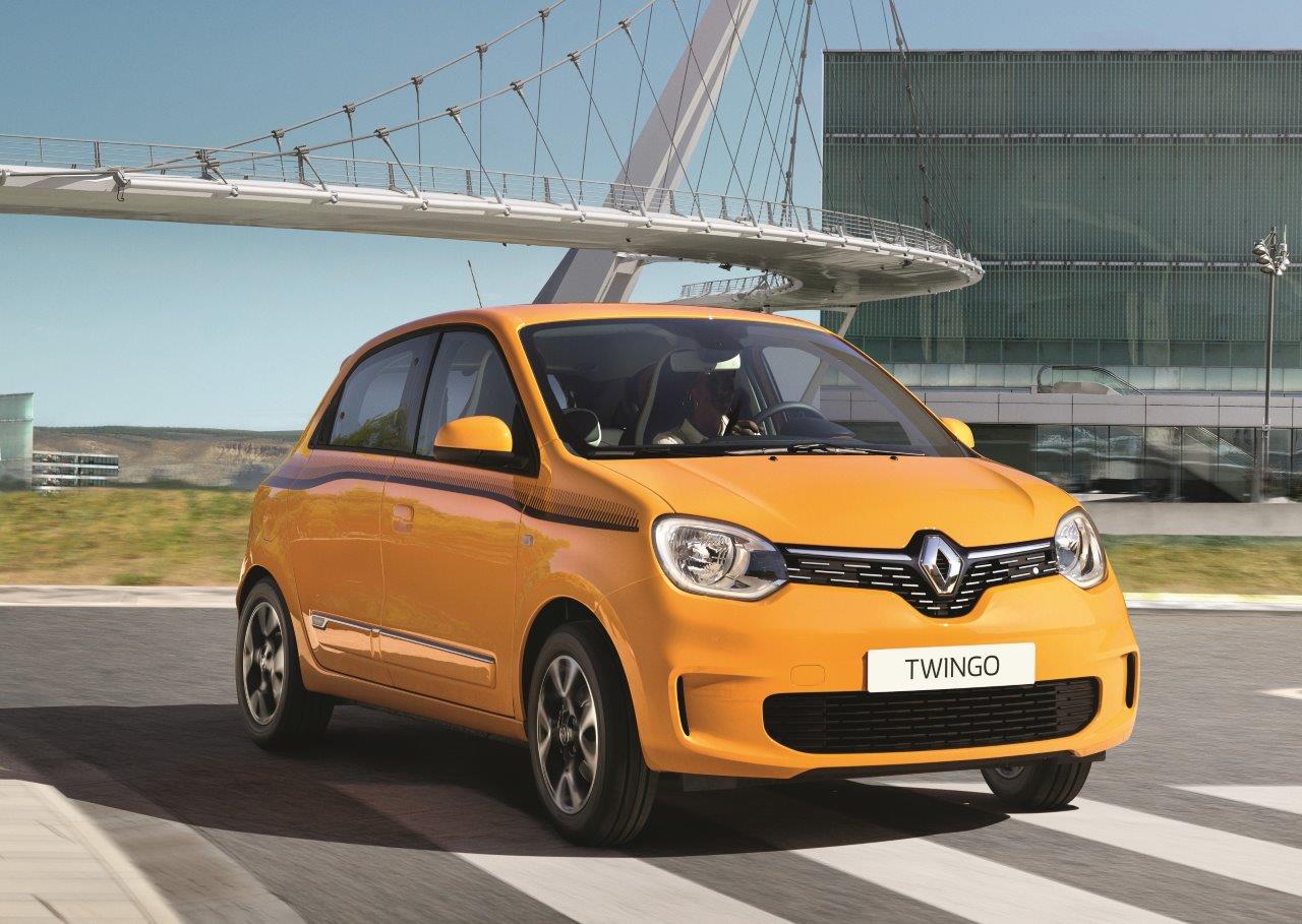 ULTRA prenovljeni Twingo