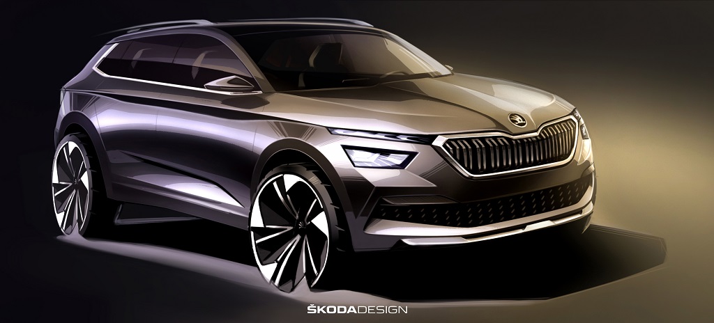 Nov Škodin SUV bo Kamiq