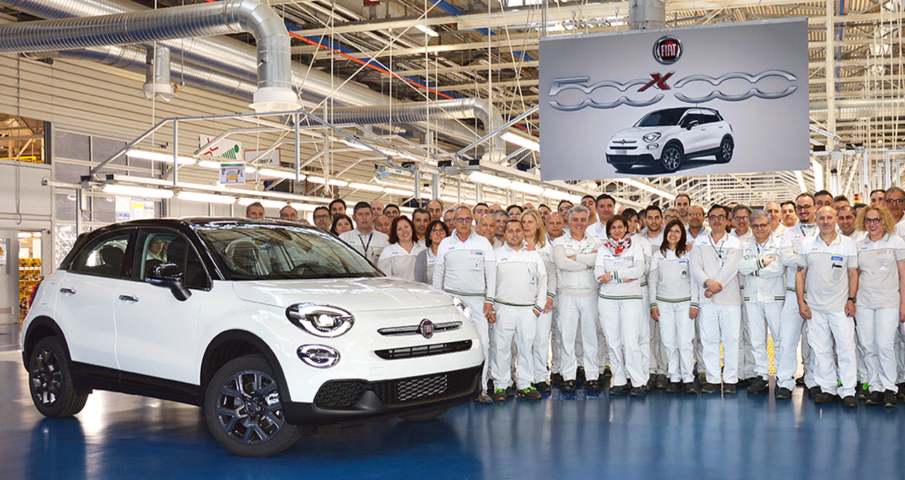 Fiat 500X podrl nov rekord