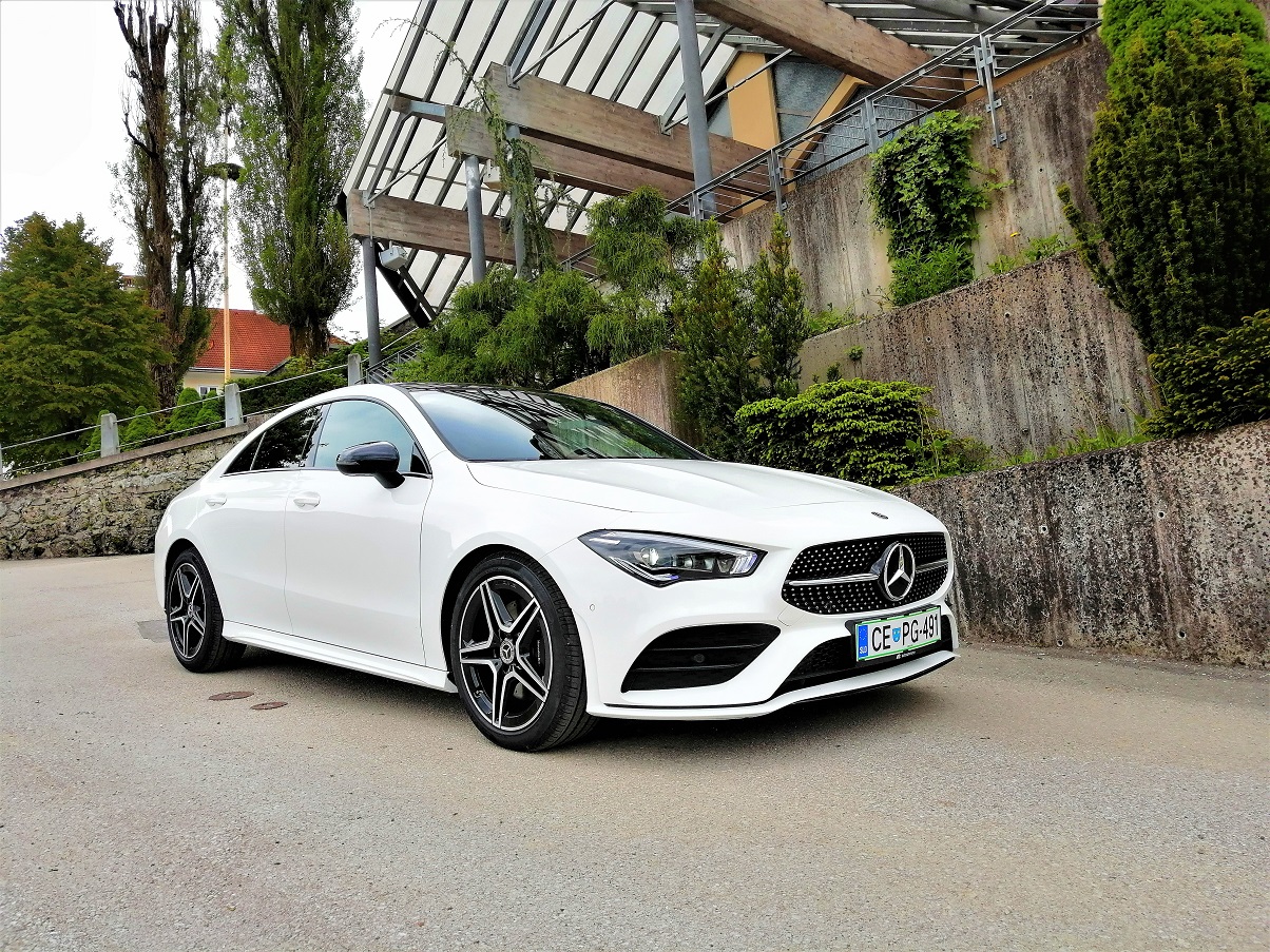 Mercedes-Benz novi kupe CLA
