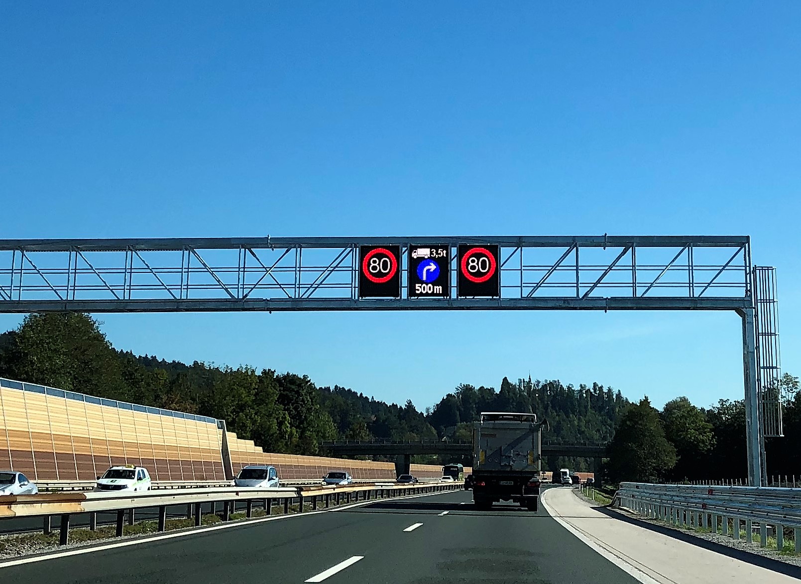 Nove nadzorne točke na avtocestah