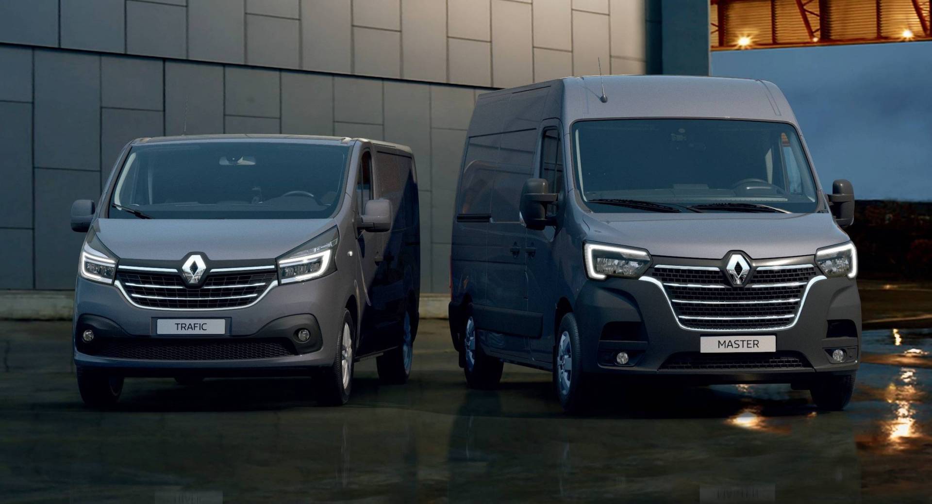 Prenovljena paleta Renaultovih LGV