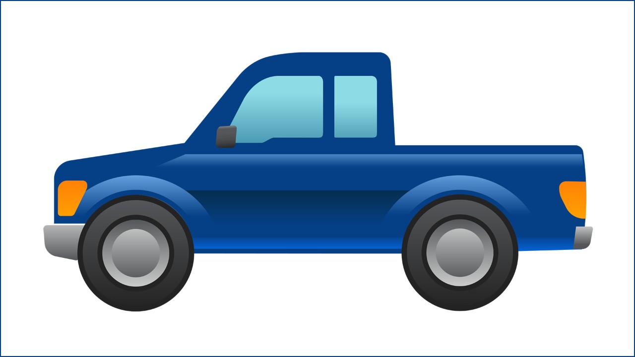 Kje na svetu je emoji s pickupom?