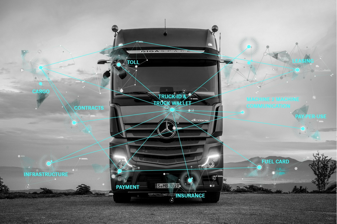 Daimlerjevi tovornjaki plačujejo sami