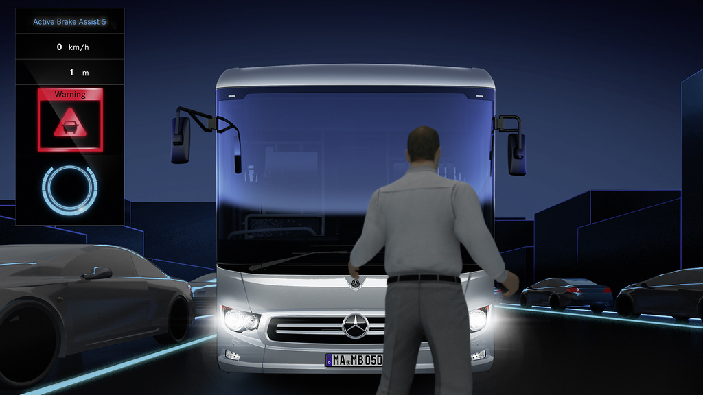 Nagrade za inovacije za avtobuse Mercedes-Benz