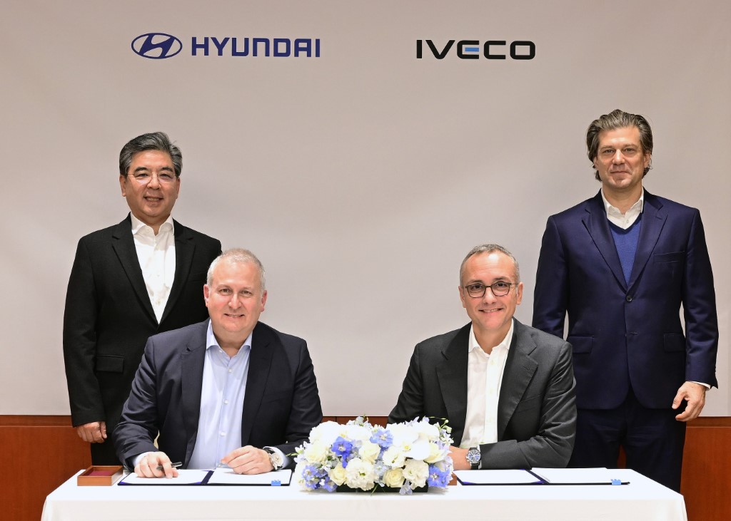 Hyundai Motor Company bo Ivecu dobavil povsem električno lahko gospodarsko vozilo