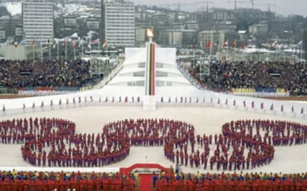 Spomin na OI v Sarajevu 1984