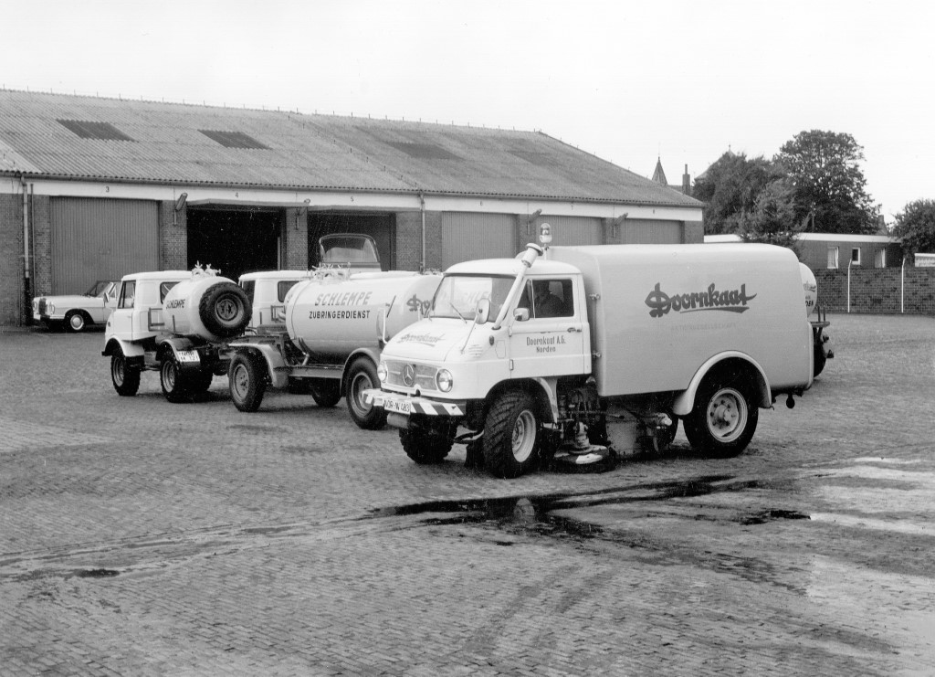 Natanko pred 75 leti je bil prvi Unimog predan stranki