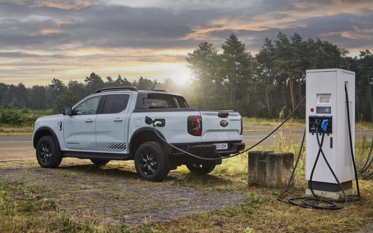 Ford Ranger PHEV