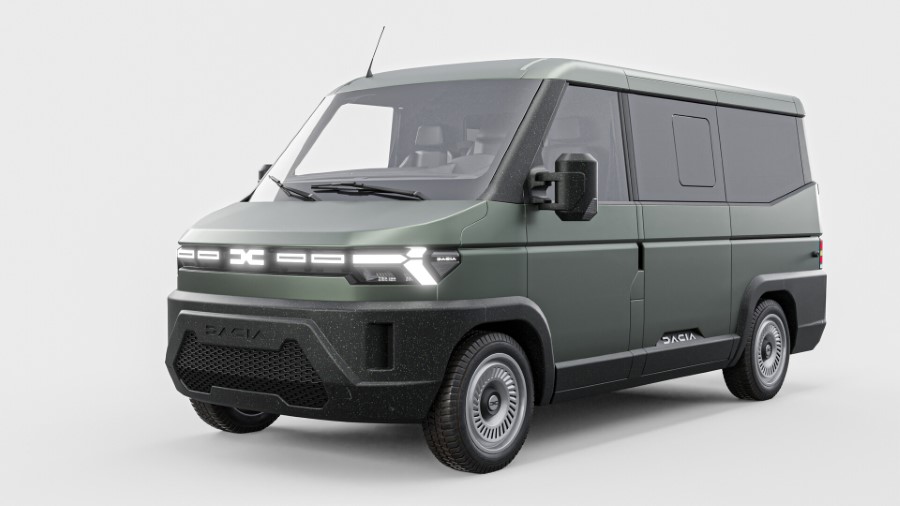 Dacia Vaner, za kombi za vse