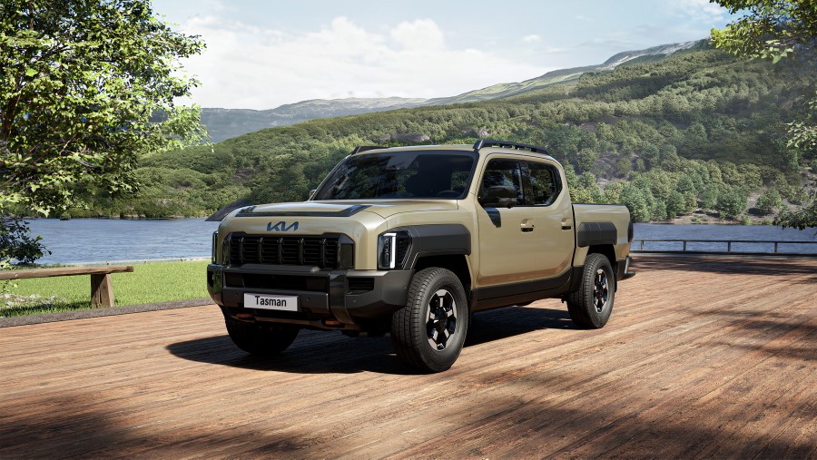 Prvi Kiin pick-up bo Tasman