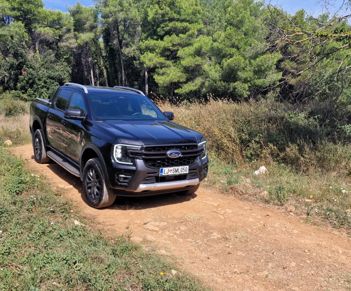 Ford Ranger praznuje deseto obletnico kot najbolje prodajani pickup v Evropi