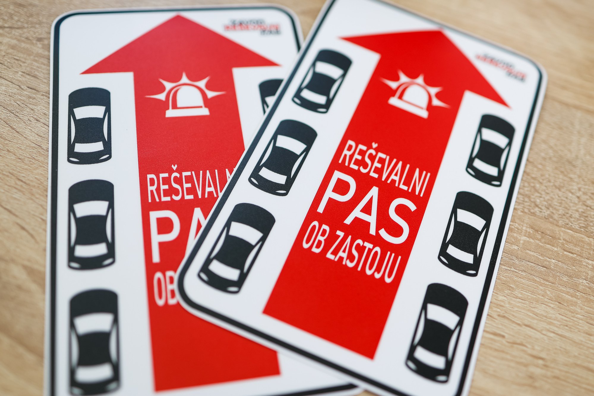 Ustvarite reševalni pas ob zastoju