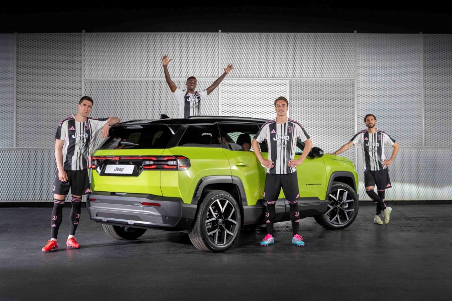 Jeep® spremlja Juventus