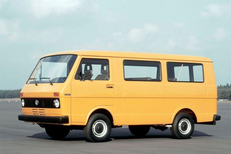 50 let VW LT