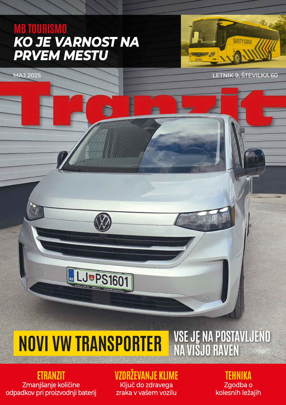 Naslovnica revije Tranzit, številka 60