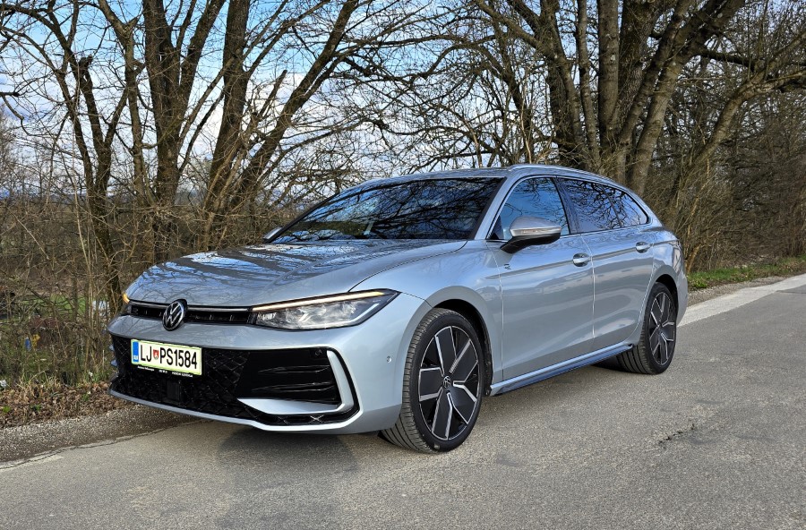 Volkswagen Passat kralj karavanov