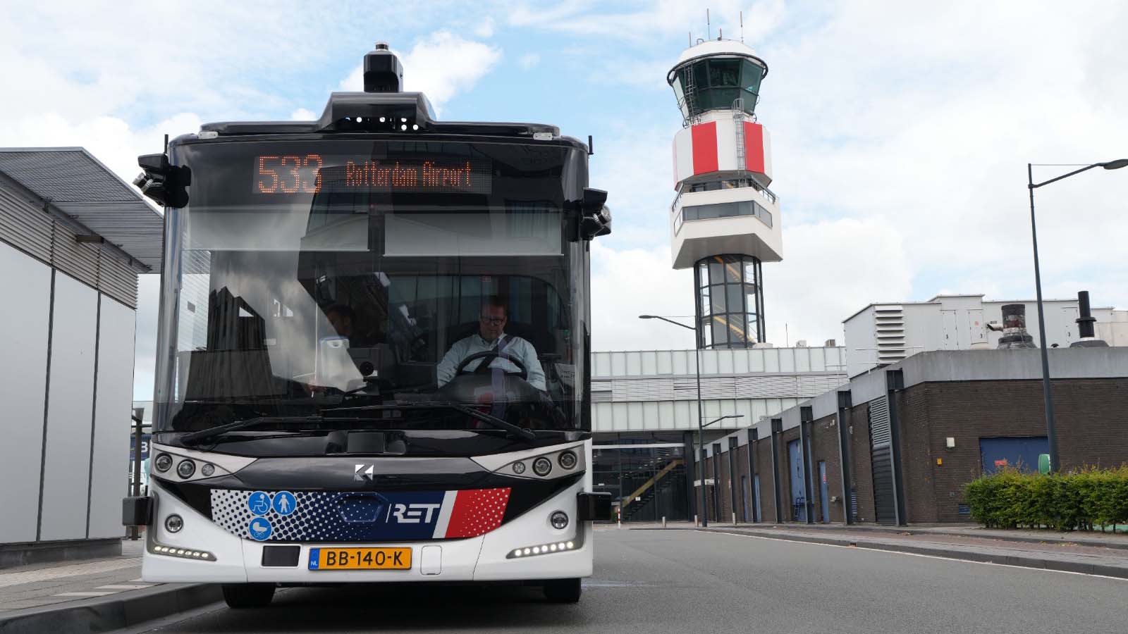 Karsan e-Atak – avtonomni električni avtobus v Rotterdamu