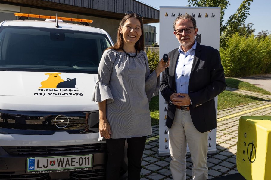 Opel in Zavetišče skupaj prepeljala 17.000 živali