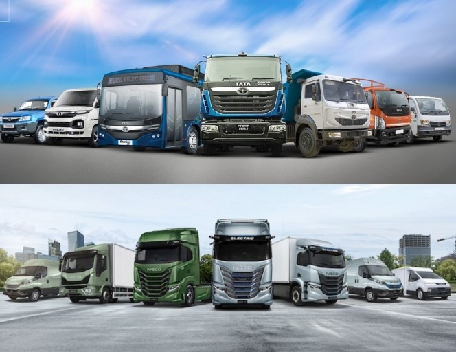 Tata Motors je kupil Iveco: rodil se je svetovni velikan gospodarskih vozil