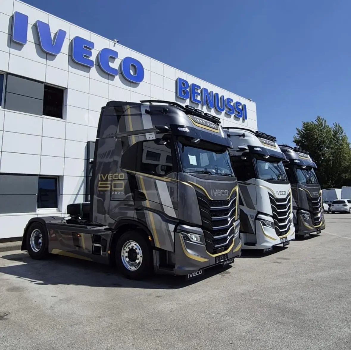 Omejena serija Iveco S-Way