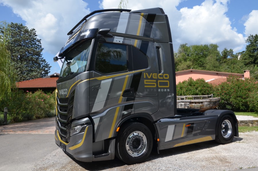 Iveco proslavil 50 let tudi v Sloveniji