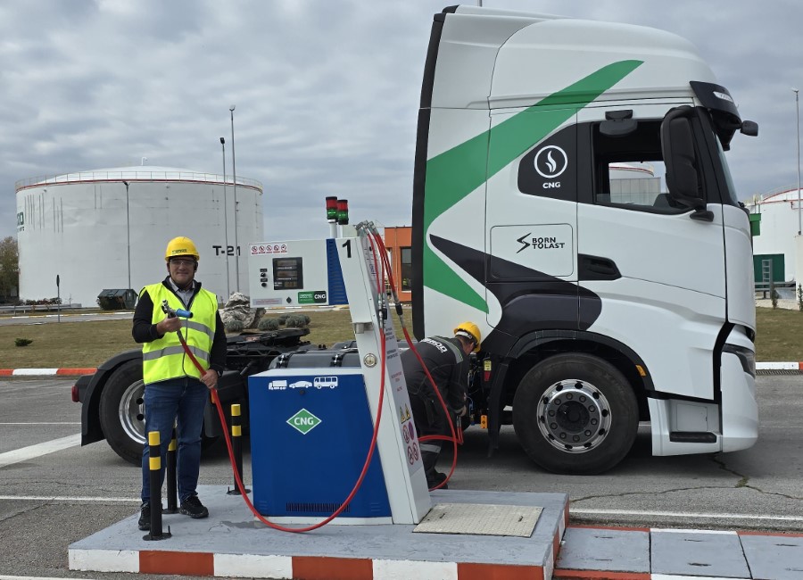 🚛 RABLJENI IVECO STRALIS CNG – PAMETNA ALTERNATIVA ZA ZELENI TRANSPORT