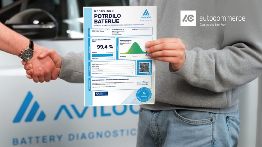 Autocommerce uvaja neodvisen test baterij