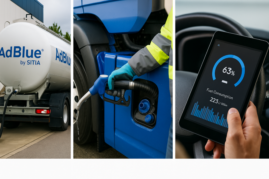 AdBlue® – zgodba o čistem zraku in zanesljivem transportu