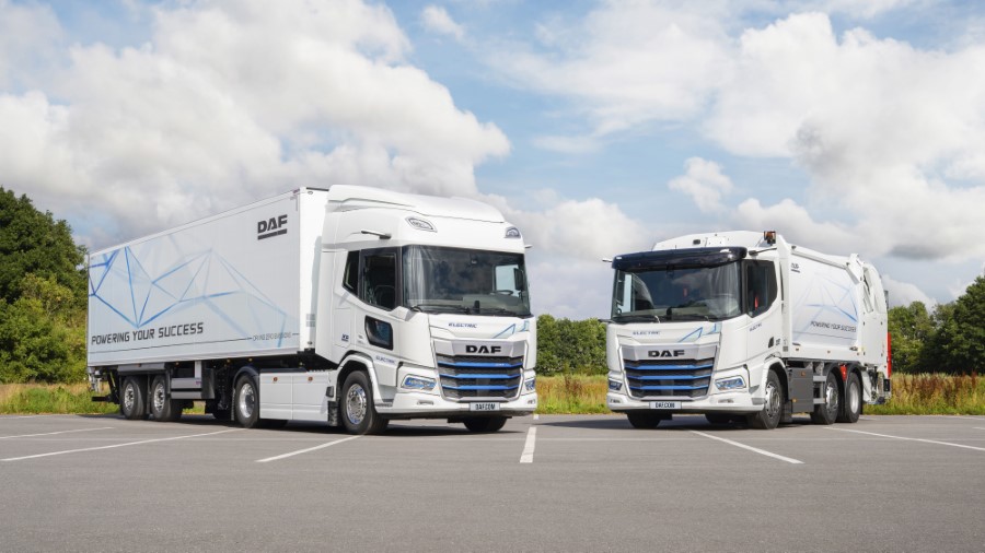 DAF XD/XF Electric – Mednarodni tovornjak leta 2026