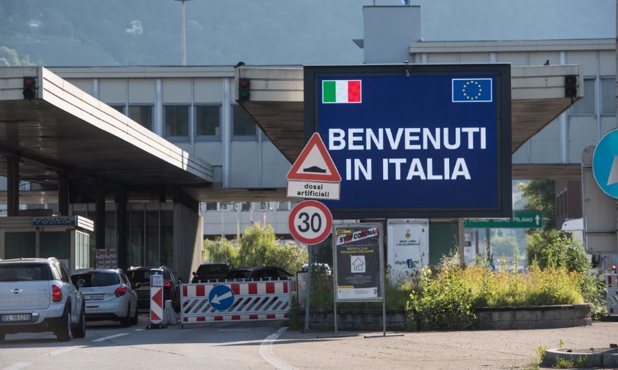 Italija bo še naprej kontrolirala meje
