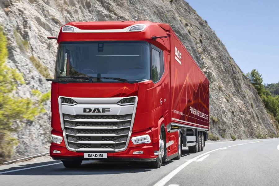Bo DAF premagal mejo 600 KM?
