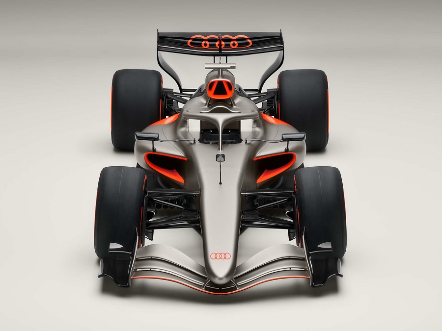 Audi je razkril dizajn za svojo Formulo 1