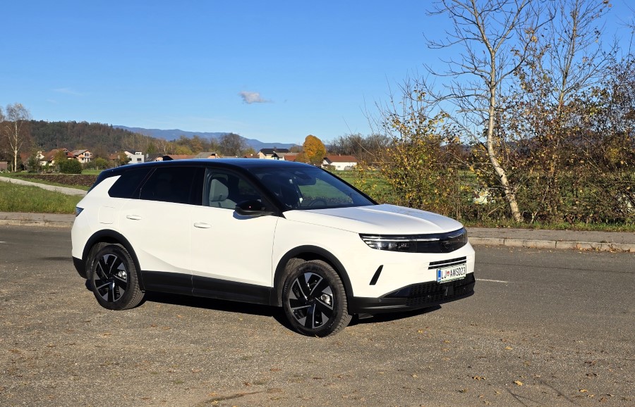 Grandland je sedaj največji Opel