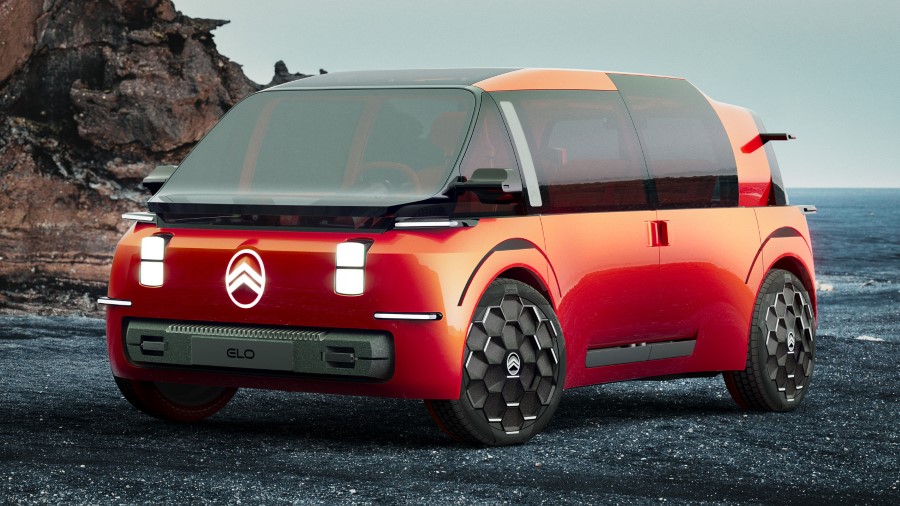 CITROËN ELO: MALČEK Z VELIKOPOTEZNIM MIŠLJENJEM