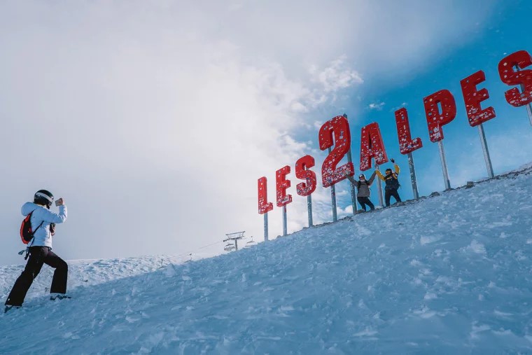 Les2Alpes – smuka na sončnih 3400 metrov