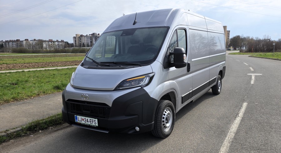 Toyota Proace Max electric – električni velikan