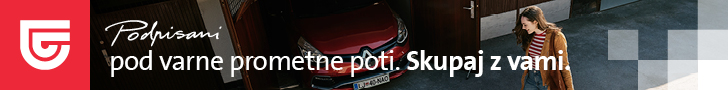 Podpisani pod varne prometne poti