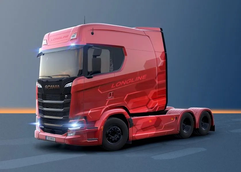 Scania Longline za boljše delovne pogoje