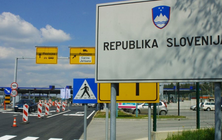 Ukinjen je začasni ponovni nadzor na notranjih mejah s Hrvaško in Madžarsko