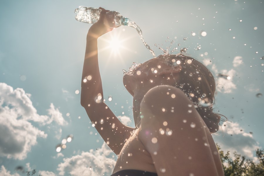 Voda je ključni vir hidracije