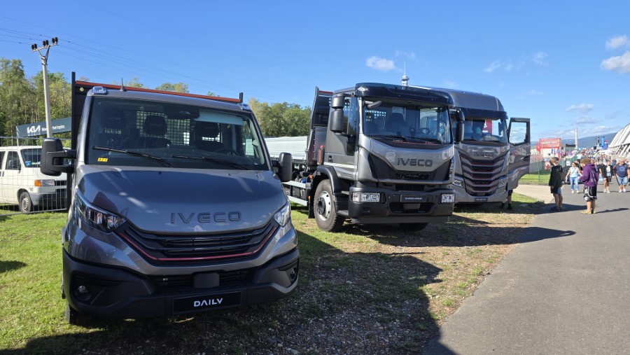Iveco razkril novosti za prihodnost transporta