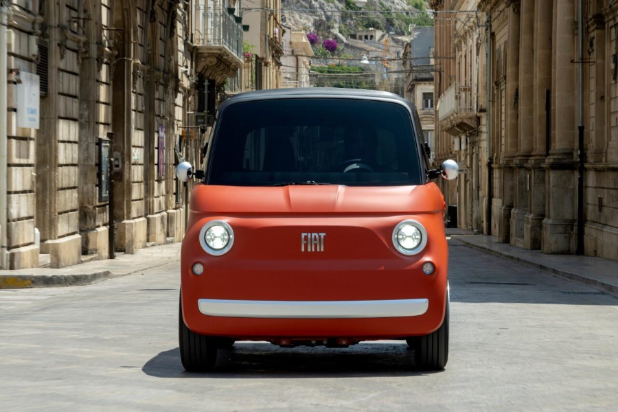 FIAT TOPOLINO mali avto za veliko mestno avanturo